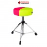 เก้าอี้กลอง CMC รุ่น COLORIZE DRUM THRONE PSN123 สี PINK GREEN