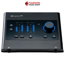 ออดดิโอ้อินเตอร์เฟส PRESONUSQUANTUM ES2 สี BLACK