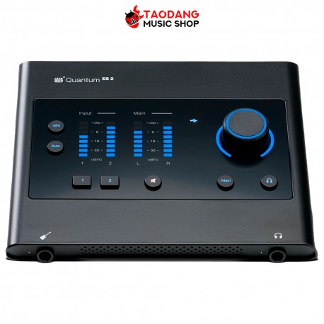 ออดดิโอ้อินเตอร์เฟส PRESONUSQUANTUM ES2 สี BLACK