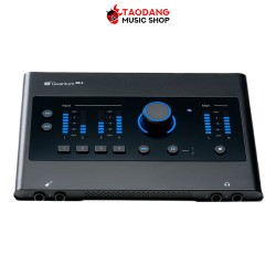 ออดิโออินเตอร์เฟส PRESONUSQUANTUM ES4 สี BLACK