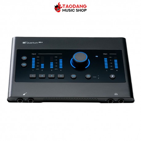 ออดิโออินเตอร์เฟส PRESONUSQUANTUM ES4 สี BLACK