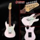 กีต้าร์ไฟฟ้า Ibanez AZES40 สี Pastel Pink