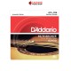 สายกีต้าร์โปร่ง D'addario 85/15 BRONZE ขนาด 13-56