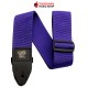 สายสะพายกีต้าร์ไฟฟ้า Ernie ball Polypro Guitar Straps P04045 สี Purple