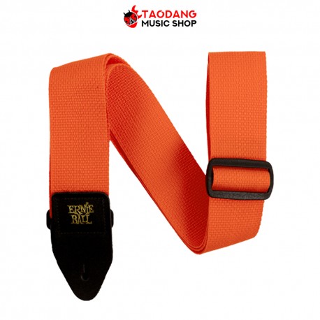 สายสะพายกีต้าร์ไฟฟ้า Ernie ball Polypro Guitar Straps P05353 สี Orange