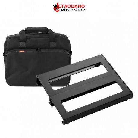 บอร์ดเอฟเฟค Flatsons Pedal Board KB03 สี Black
