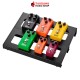 บอร์ดเอฟเฟค Flatsons Pedal Board KB03 สี Black