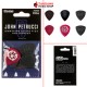 ปิ๊ก Dunlop John Prtrucci Signature สี Mix