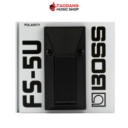 ฟุคสวิตซ์  Boss FS5U สี White