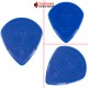 ปิ๊ก D grip Nylon Jazz A 1.40 MM. สี Blue