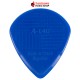 ปิ๊ก D grip Nylon Jazz A 1.40 MM. สี Blue