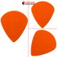 ปิ๊ก D grip Nylon Jazz B 1.00 MM. สี Orange