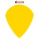 ปิ๊ก D grip Nylon Jazz C 0.88 MM. สี Yellow