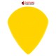 ปิ๊ก D grip Nylon Jazz C 0.88 MM. สี Yellow