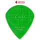 ปิ๊ก D grip Nylon Jazz C 1.00 MM. สี Green