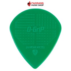 ปิ๊ก D grip Nylon Jazz C 1.18 MM. สี Dark Green
