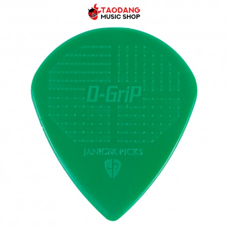 ปิ๊ก D grip Nylon Jazz C 1.18 MM. สี Dark Green