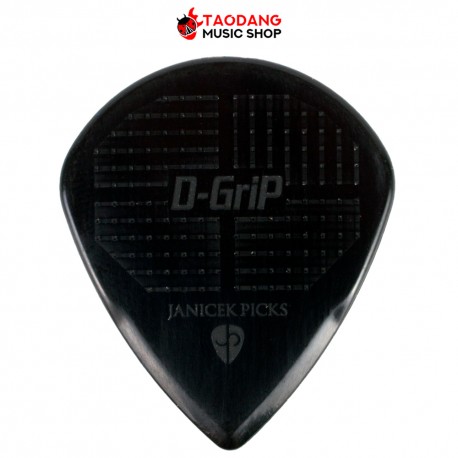 ปิ๊ก D grip Nylon Jazz C 1.40 MM. สี Black