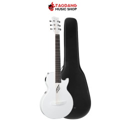 กีต้าร์โปร่ง Enya Nova Go AI EQ, สี White