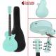 กีต้าร์โปร่ง Enya Nova Go AI EQ สี Blue