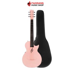 กีต้าร์โปร่ง Enya Nova Go AI EQ สี Pink