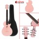 กีต้าร์โปร่ง Enya Nova Go AI EQ สี Pink