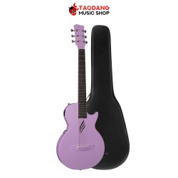 กีต้าร์โปร่ง Enya Nova Go AI EQ สี Purple
