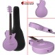 กีต้าร์โปร่ง Enya Nova Go AI EQ สี Purple