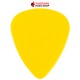 ปิ๊ก D grip Nylon Standard 0.46 MM. สี Yellow