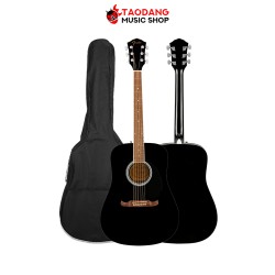 กีต้าร์โปร่ง Fender FA-125 สี Black
