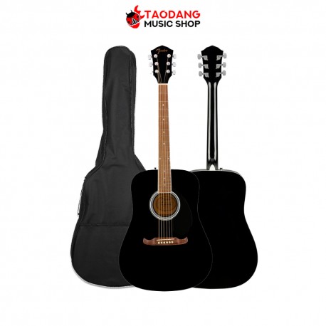 กีต้าร์โปร่ง Fender FA-125 สี Black