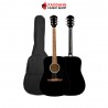 กีต้าร์โปร่ง Fender FA-125 สี Black