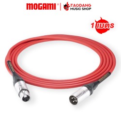 สายสัญญาณ XLR Mogami XLR 25341 1M สี Red