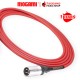 สายสัญญาณ XLR Mogami XLR 25341 1M สี Red