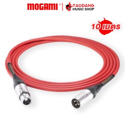 สายสัญญาณ XLR Mogami XLR 25341 10 M สี Red