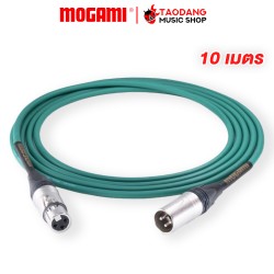 สายสัญญาณ XLR Mogami XLR 25341 10M สี Green