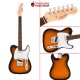 กีต้าร์ไฟฟ้า Squier Debut Telecaster SS สี 2 Tone Sunburst