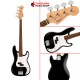 เบสไฟฟ้า Squier Debut Precision สี Black