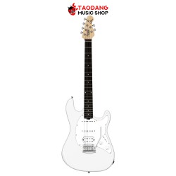 กีต้าร์ไฟฟ้า Sterling Cutlass CT20 สี Canvas White