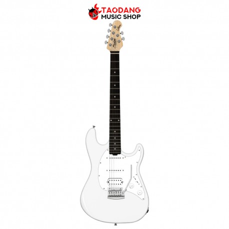 กีต้าร์ไฟฟ้า Sterling Cutlass CT20 สี Canvas White