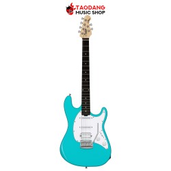 กีต้าร์ไฟฟ้า Sterling Cutlass CT20 สี Electric Blue
