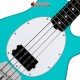 เบสไฟฟ้า Sterling Stingray 2 สี Electric Blue