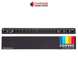พาวเวอร์ซัพพลาย Walrus audio Canvas Power 15 สี Black