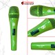 ไมโครโฟน Clean audio CA-289 สี Light Green