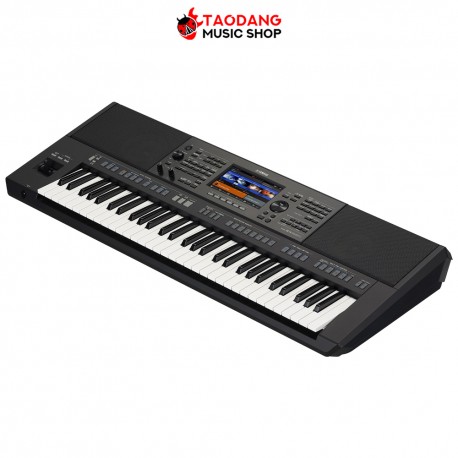 คีย์บอร์ดไฟฟ้า Yamaha PSR-SX720 สี Black