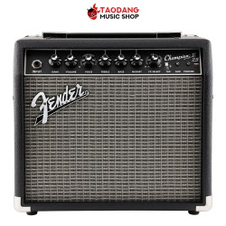 แอมป์กีต้าร์ไฟฟ้า Fender Champion II 25 สี Black