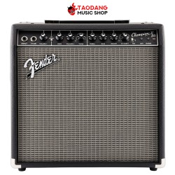 แอมป์กีต้าร์ไฟฟ้า Fender Champion II 50 สี Black