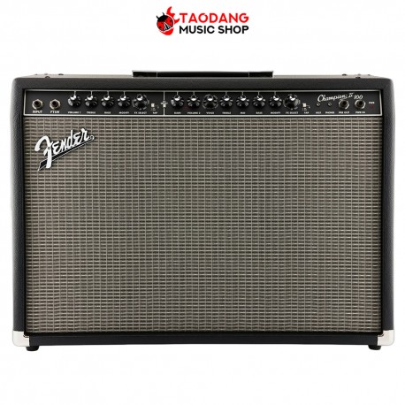 แอมป์กีต้าร์ไฟฟ้า Fender Champion II 100 สี Black