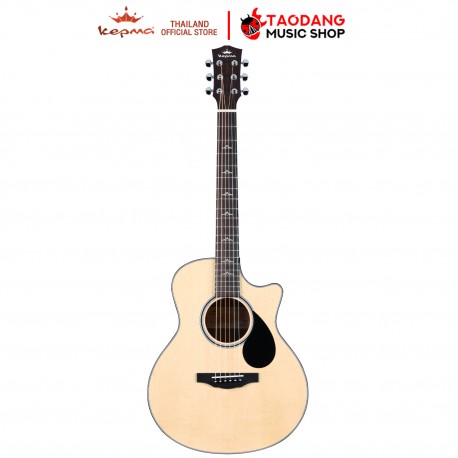 กีต้าร์โปร่ง Kepma FC BABY SM EQ ELFIN สี Natural