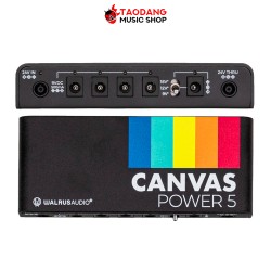 พาวเวอร์ซัพพลาย Walrus audio Canvas Power 5 สี Black